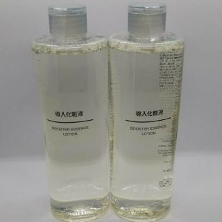 ムジルシリョウヒン(MUJI (無印良品))の◆新品未開封◆  無印良品 導入化粧液 ／400ml ／≪２本セット≫(ブースター/導入液)