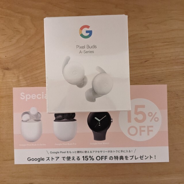 Google(グーグル)のGoogle Pixel Buds A-Series 未開封 スマホ/家電/カメラのオーディオ機器(ヘッドフォン/イヤフォン)の商品写真