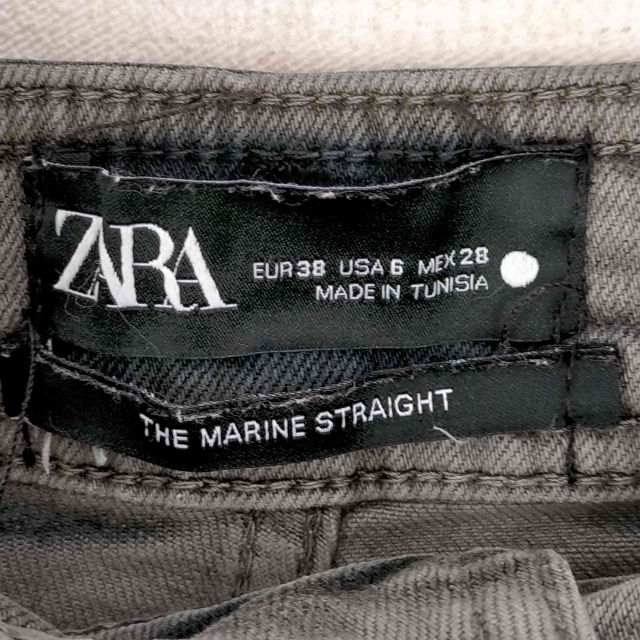 ZARA(ザラ)のZARA(ザラ) マリンストレートジーンズ レディース パンツ デニム レディースのパンツ(デニム/ジーンズ)の商品写真