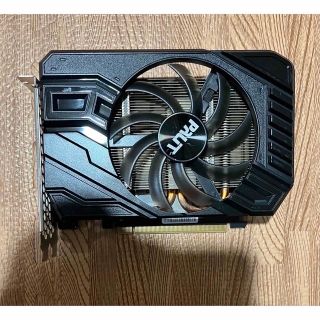 Palit GEFORCE GTX1660 GAMING 6G美品(PCパーツ)