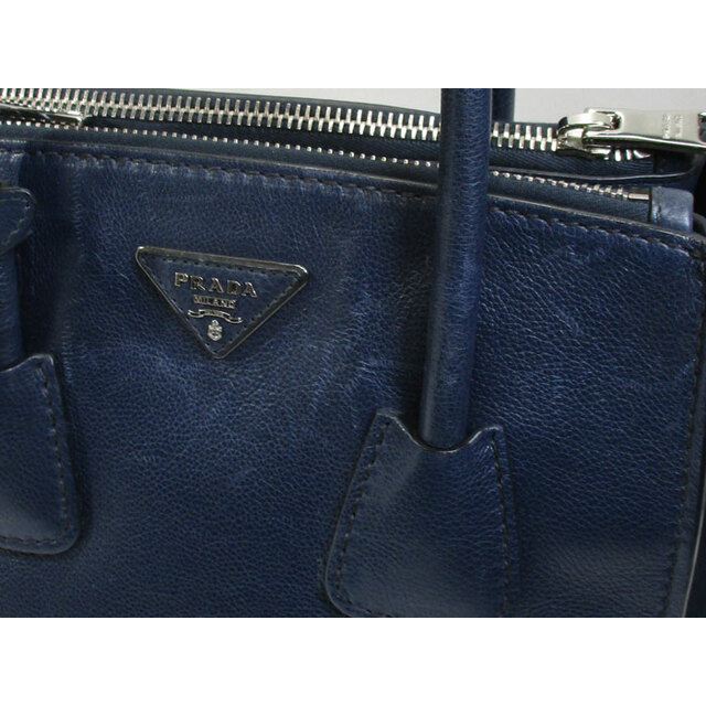 PRADA - PRADA 2WAY ショルダーバッグ トートバッグ レザー PRADA - PRADA 2WAY ショルダーバッグ トートバッグ レザー