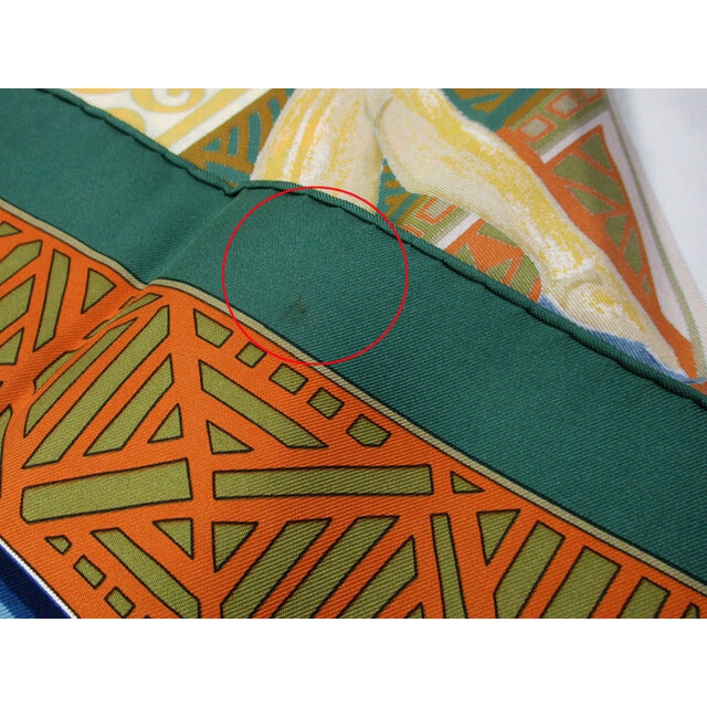 HERMES - HERMES カレ 90 大判スカーフ LES BALLETS RUSSESの HERMES - HERMES カレ 90 大判スカーフ LES BALLETS RUSSESの