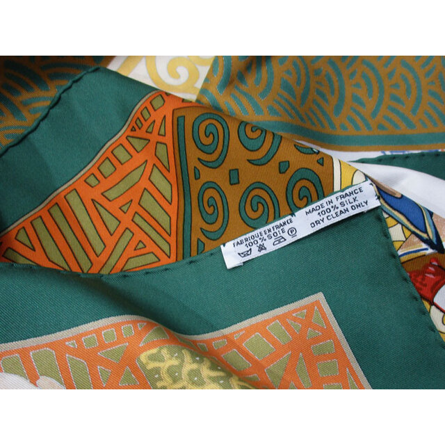 HERMES - HERMES カレ 90 大判スカーフ LES BALLETS RUSSESの HERMES - HERMES カレ 90 大判スカーフ LES BALLETS RUSSESの