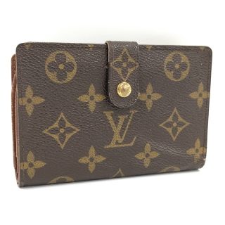 ルイヴィトン(LOUIS VUITTON)のLOUIS VUITTON がま口 二つ折り財布 ポルトフォイユヴィエノワ(財布)