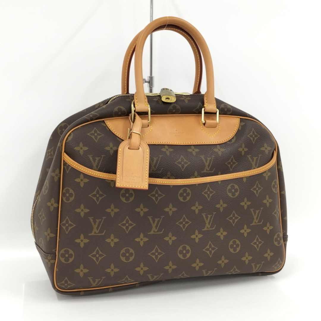 --素材ラインLOUIS VUITTON ドーヴィル ボーリングヴァニティ ハンドバッグ