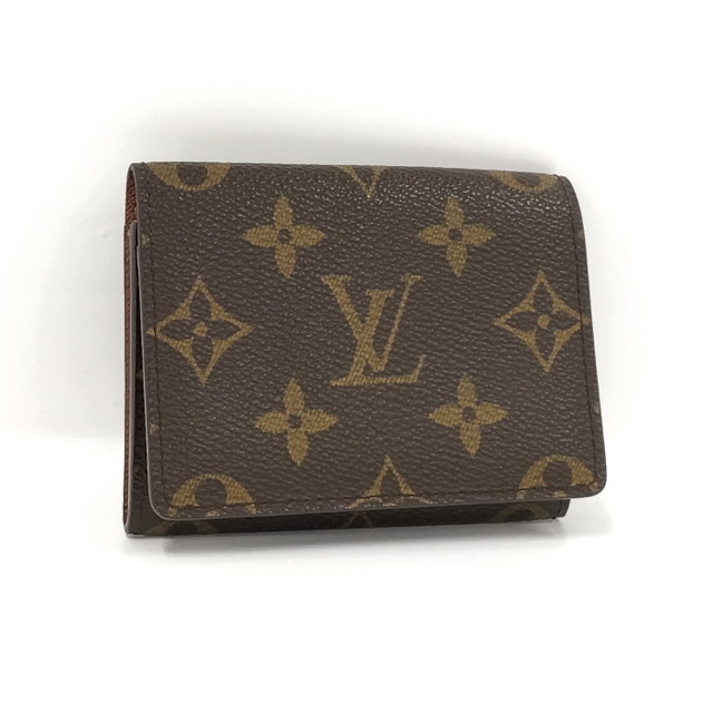 LOUIS VUITTON アンヴェロップ カルトドゥ ヴィジット カードケース--素材ライン