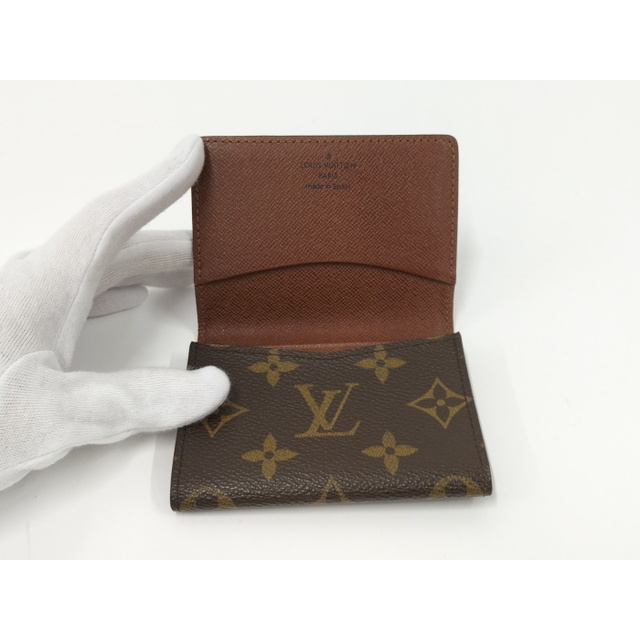 LOUIS VUITTON アンヴェロップ カルトドゥ ヴィジット カードケース