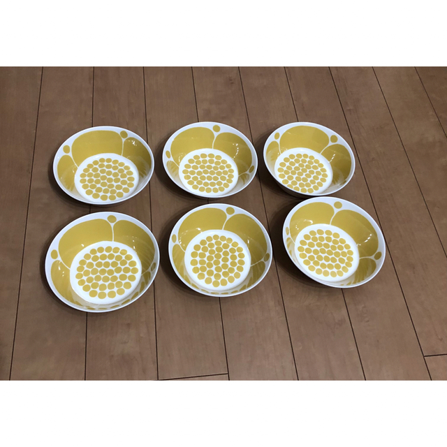 海外通販 美品☆ARABIA☆アラビア☆スンヌンタイ☆ボウル☆ディープ