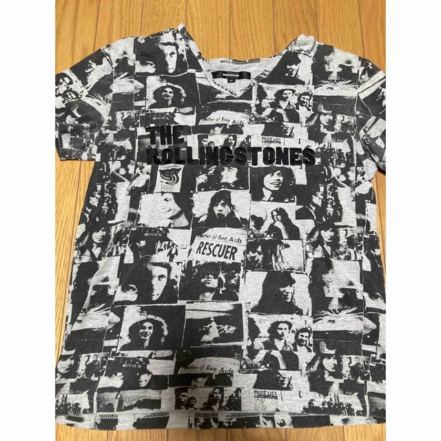 The Rolling Stones×jackrose Tシャツ非売り品