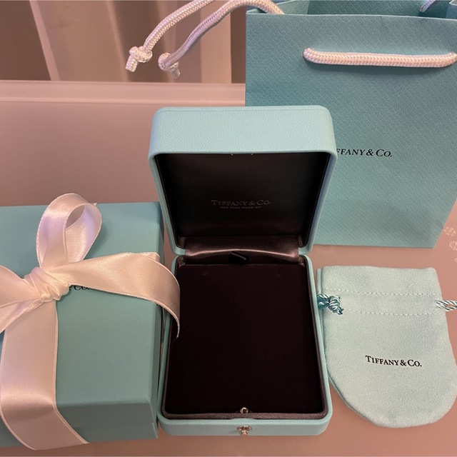 Tiffany ネックレス 新品未使用箱付き