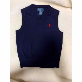 ラルフローレン(Ralph Lauren)の超美品　ラルフローレン 4T ニット　ベスト　100 110(ニット)