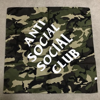 アンチソーシャルソーシャルクラブ(ANTI SOCIAL SOCIAL CLUB)のkaz様専用ASSCバンダナ(バンダナ/スカーフ)