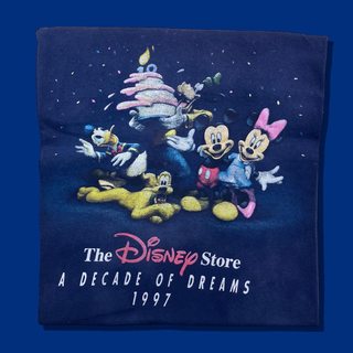 ディズニー(Disney)の90s ディズニー ヴィンテージTシャツ ミッキーマウス ミニー ドナルド(Tシャツ/カットソー(半袖/袖なし))
