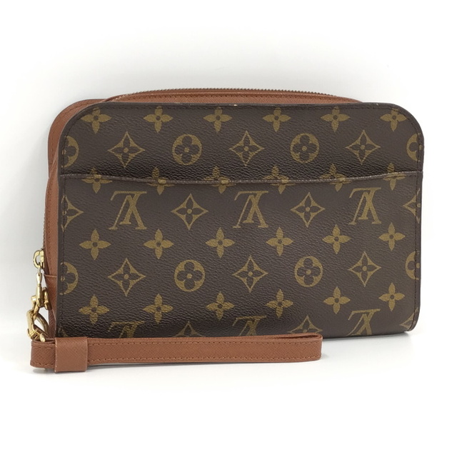 LOUIS VUITTON オルセー クラッチバッグ モノグラム M51790