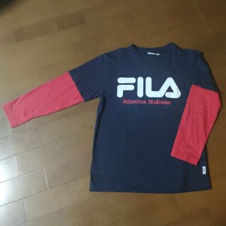 フィラ(FILA)のフィラ　長袖シャツ　150㌢(Tシャツ/カットソー)