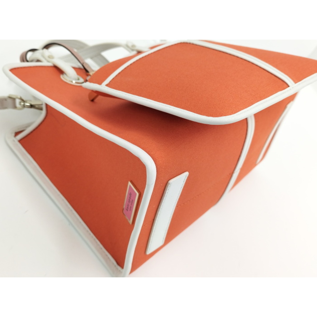 kate spade NEW YORK - KATE SPADE 2WAYトートバッグ キャンバス kate spade NEW YORK - KATE SPADE 2WAYトートバッグ キャンバス
