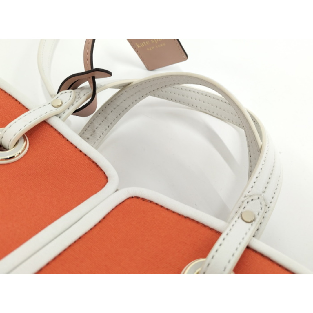 kate spade NEW YORK - KATE SPADE 2WAYトートバッグ キャンバス