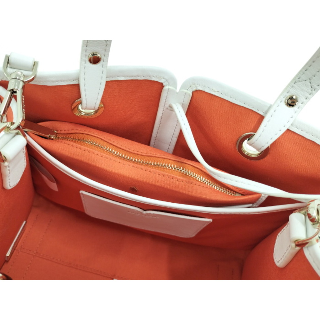 kate spade NEW YORK - KATE SPADE 2WAYトートバッグ キャンバス kate spade NEW YORK - KATE SPADE 2WAYトートバッグ キャンバス