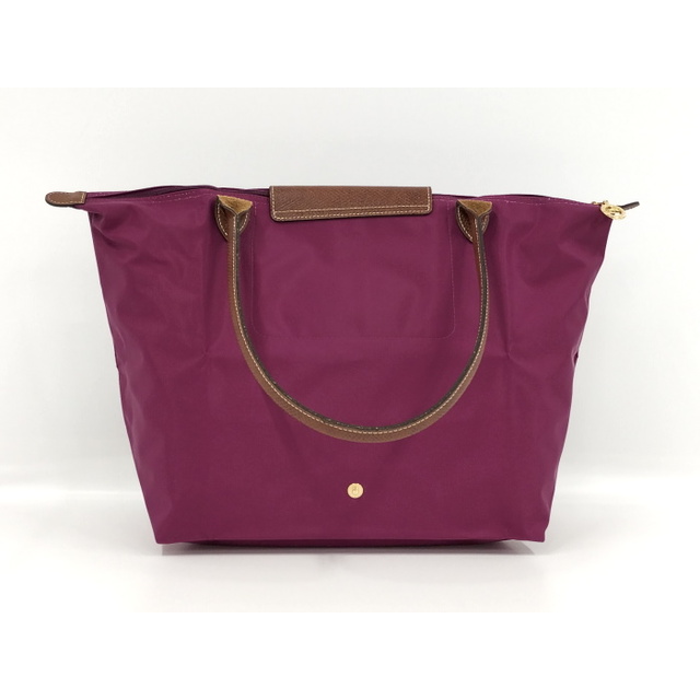 LONGCHAMP(ロンシャン)のLONGCHAMP ル プリアージュ トートバッグ サイズM ナイロン パープル レディースのバッグ(トートバッグ)の商品写真