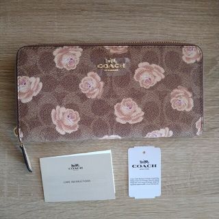 コーチ(COACH)の未使用品　COACH コーチ 長財布(財布)