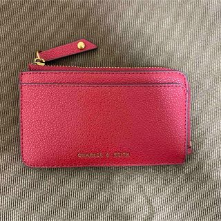 チャールズアンドキース(Charles and Keith)のCharles&Keith コインケース パスケース　定期入れ(名刺入れ/定期入れ)