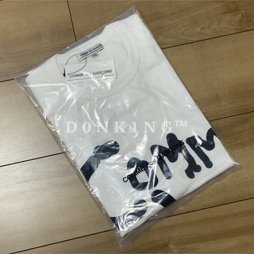 COMME des GARCONS - XXL コムデギャルソン 青山限定 COMME des GARCONS - XXL コムデギャルソン 青山限定