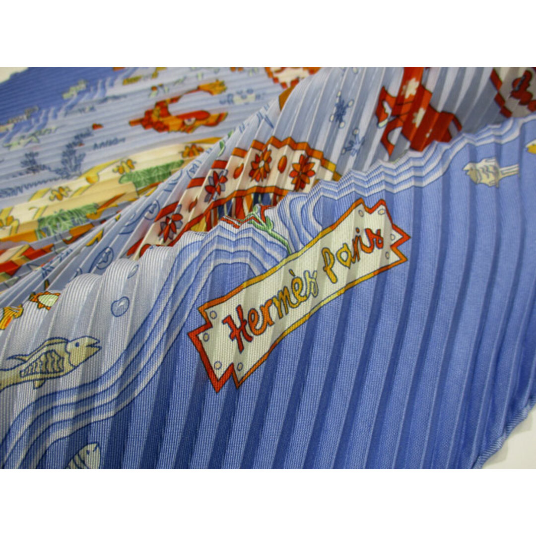 HERMES - HERMES プリーツスカーフ カレ90 Escalesの通販 by HERMES - HERMES プリーツスカーフ カレ90 Escalesの通販 by