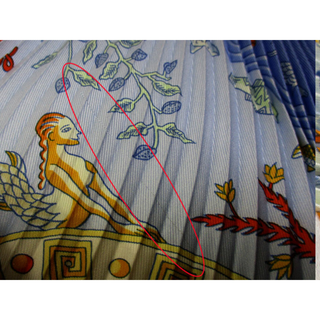 HERMES - HERMES プリーツスカーフ カレ90 Escalesの通販 by HERMES - HERMES プリーツスカーフ カレ90 Escalesの通販 by