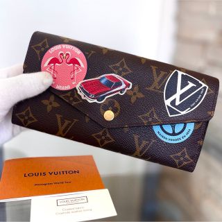 Louis Vuitton 限定 極美品 財布 ワールドツアー モノグラム