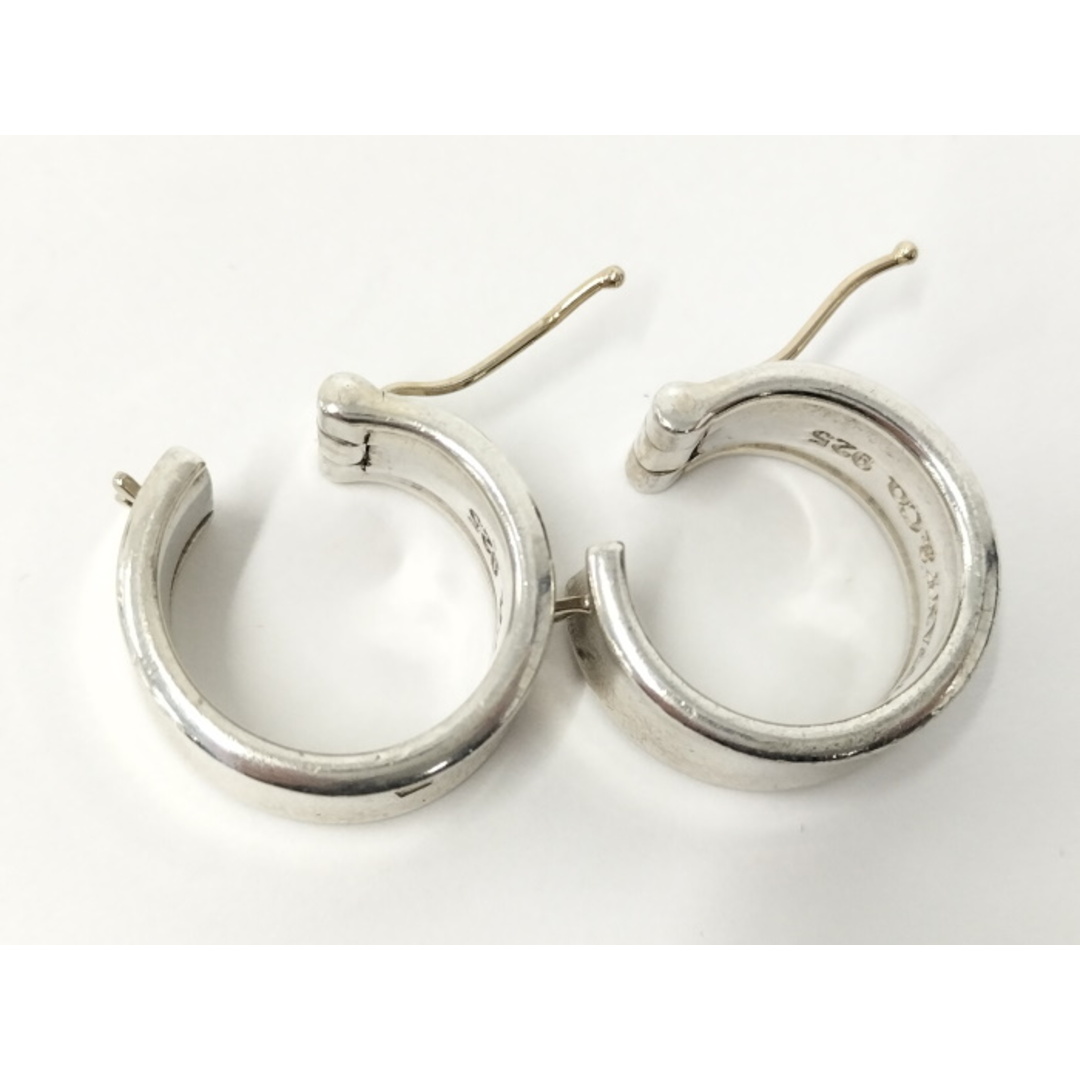 Tiffany & Co. - Tiffany&Co.ワイドフープ ピアス 1837 Tiffany & Co. - Tiffany&Co.ワイドフープ ピアス 1837
