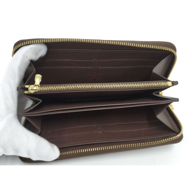 LOUIS VUITTON - LOUIS VUITTON ジッピーウォレット ラウンド