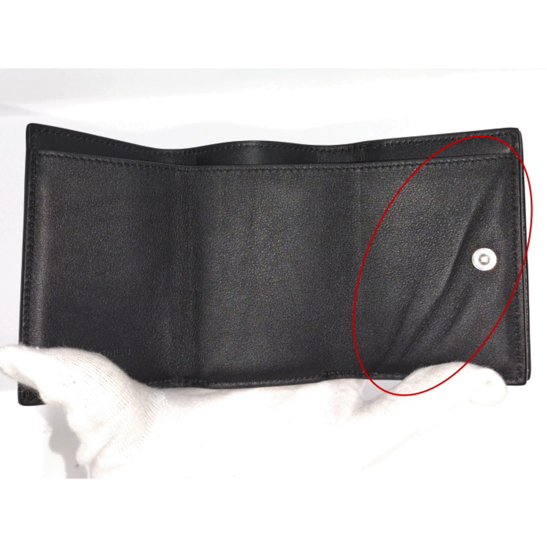 SAINT LAURENT - SAINT LAURENT タイニー ウォレット 三つ折り SAINT LAURENT - SAINT LAURENT タイニー ウォレット 三つ折り