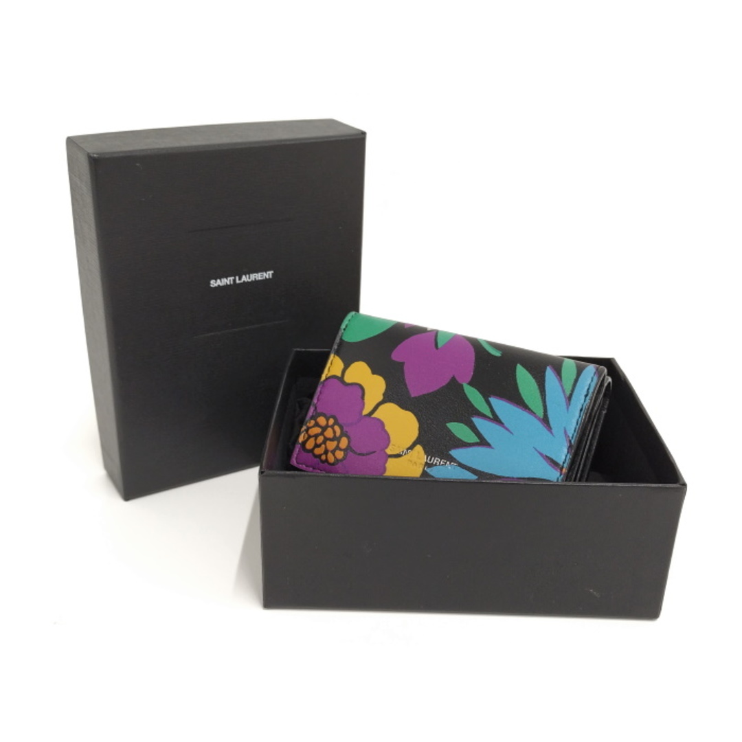 SAINT LAURENT - SAINT LAURENT タイニー ウォレット 三つ折り SAINT LAURENT - SAINT LAURENT タイニー ウォレット 三つ折り