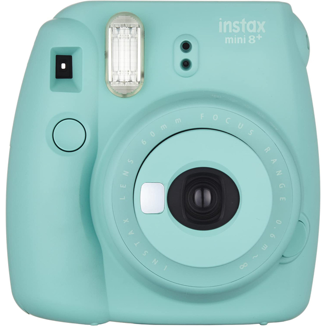 チェキ本体　instax mini8＋　グリーン