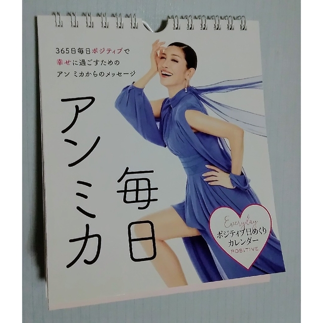 講談社(コウダンシャ)の毎日アンミカ インテリア/住まい/日用品の文房具(カレンダー/スケジュール)の商品写真