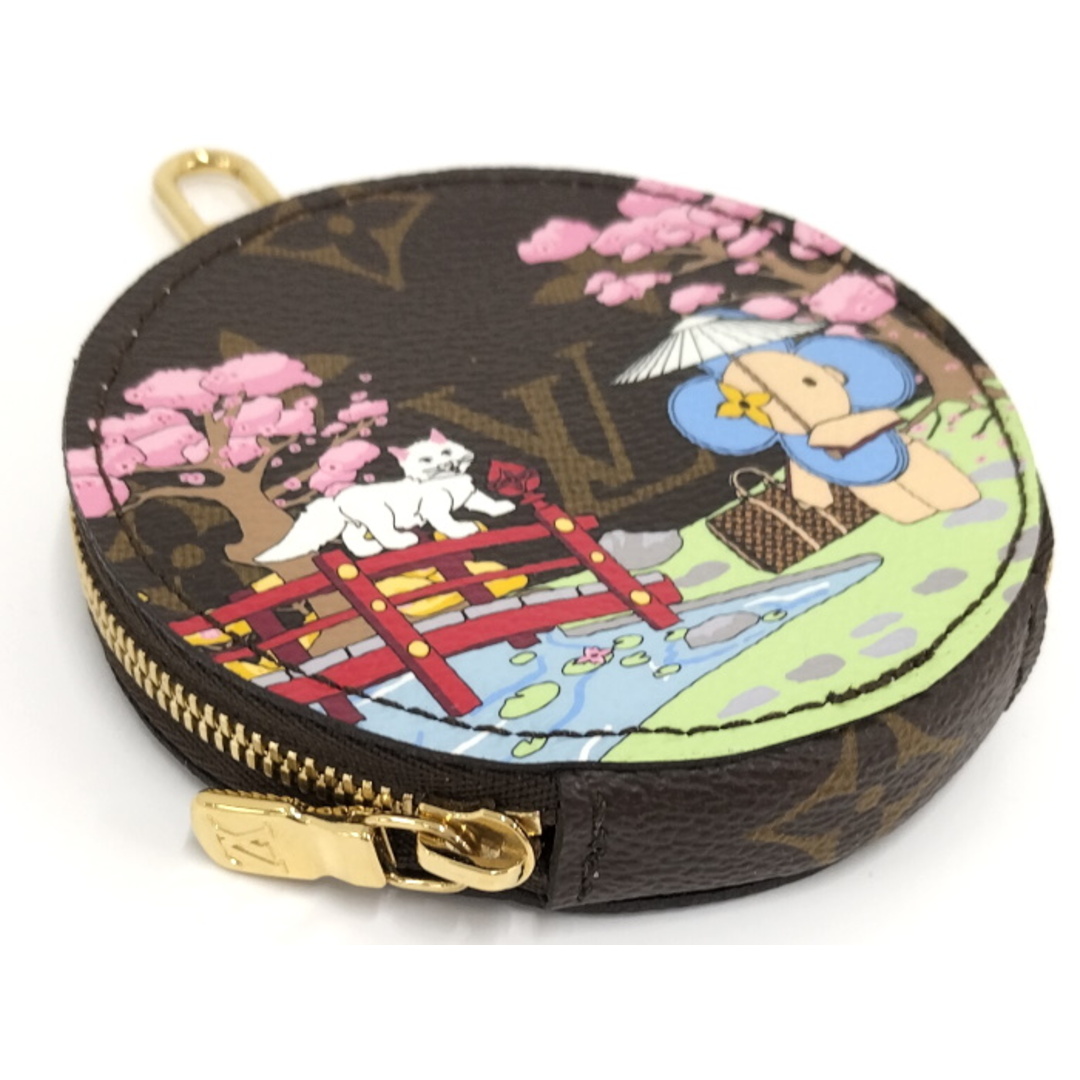 LOUIS VUITTON - LOUIS VUITTON ポルトモネ ロン コインケース