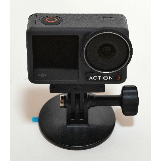 DJI OSMO ACTION 3 スタンダードコンポ 付属品完備・オプション品の