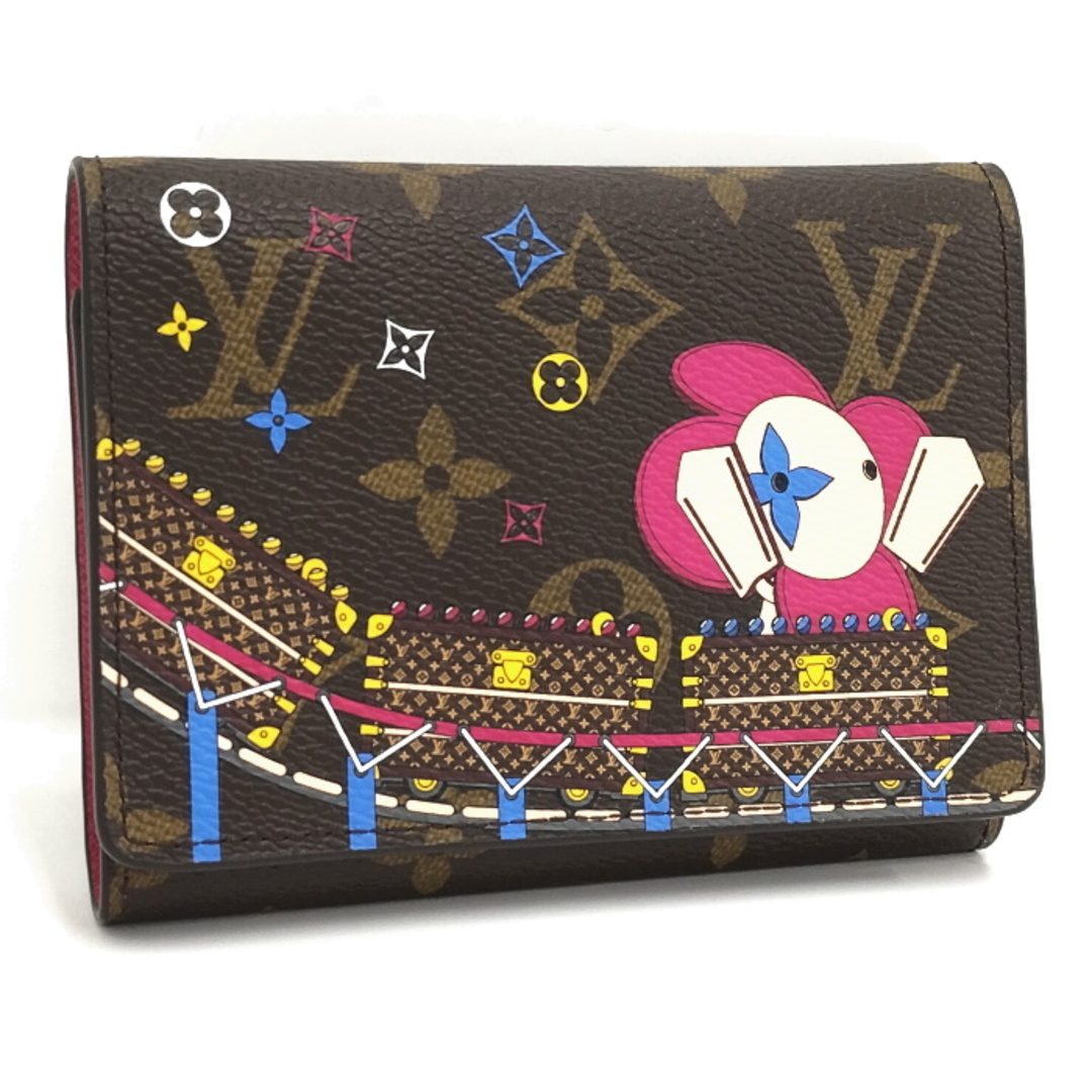 LOUIS VUITTON ポルトフォイユ ヴィクトリーヌ ヴィヴィエンヌ