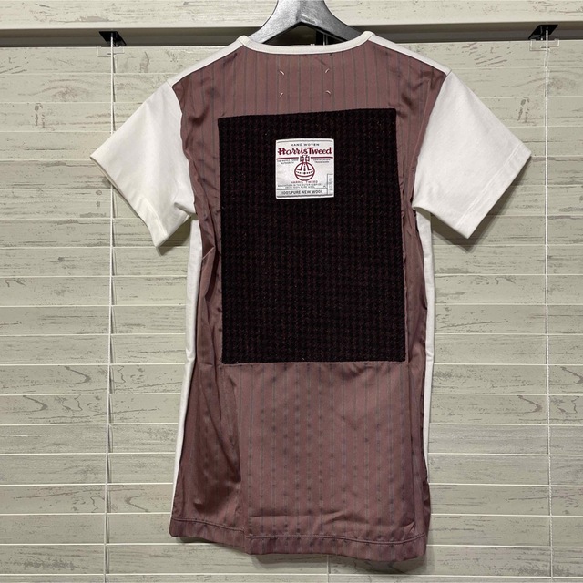 Maison Martin Margiela(マルタンマルジェラ)のMaison Margiela×HARRIS TWEED コラボカットソー レディースのトップス(Tシャツ(半袖/袖なし))の商品写真