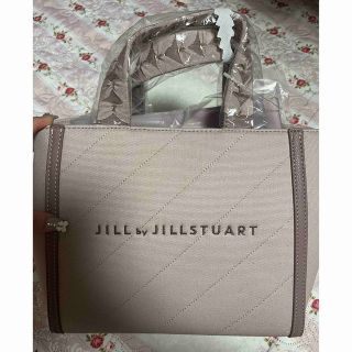 ジルバイジルスチュアート(JILL by JILLSTUART)の♡JILL BY JILLSTUART リボン付きトート♡(トートバッグ)