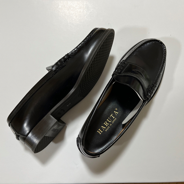 HARUTA(ハルタ)のハルタ　ローファー　24cm  本革 レディースの靴/シューズ(ローファー/革靴)の商品写真