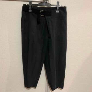 ヴィヴィアンウエストウッド(Vivienne Westwood)のVivienne Westwood  黒　サルエルパンツ　38【美品】(サルエルパンツ)