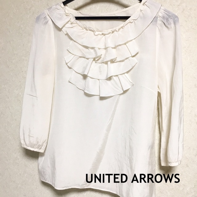 UNITED ARROWS green label relaxing(ユナイテッドアローズグリーンレーベルリラクシング)のグリーンレーベルリラクシング　☆ ブラウス レディースのトップス(シャツ/ブラウス(長袖/七分))の商品写真