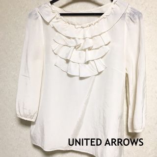 ユナイテッドアローズグリーンレーベルリラクシング(UNITED ARROWS green label relaxing)のグリーンレーベルリラクシング　☆ ブラウス(シャツ/ブラウス(長袖/七分))