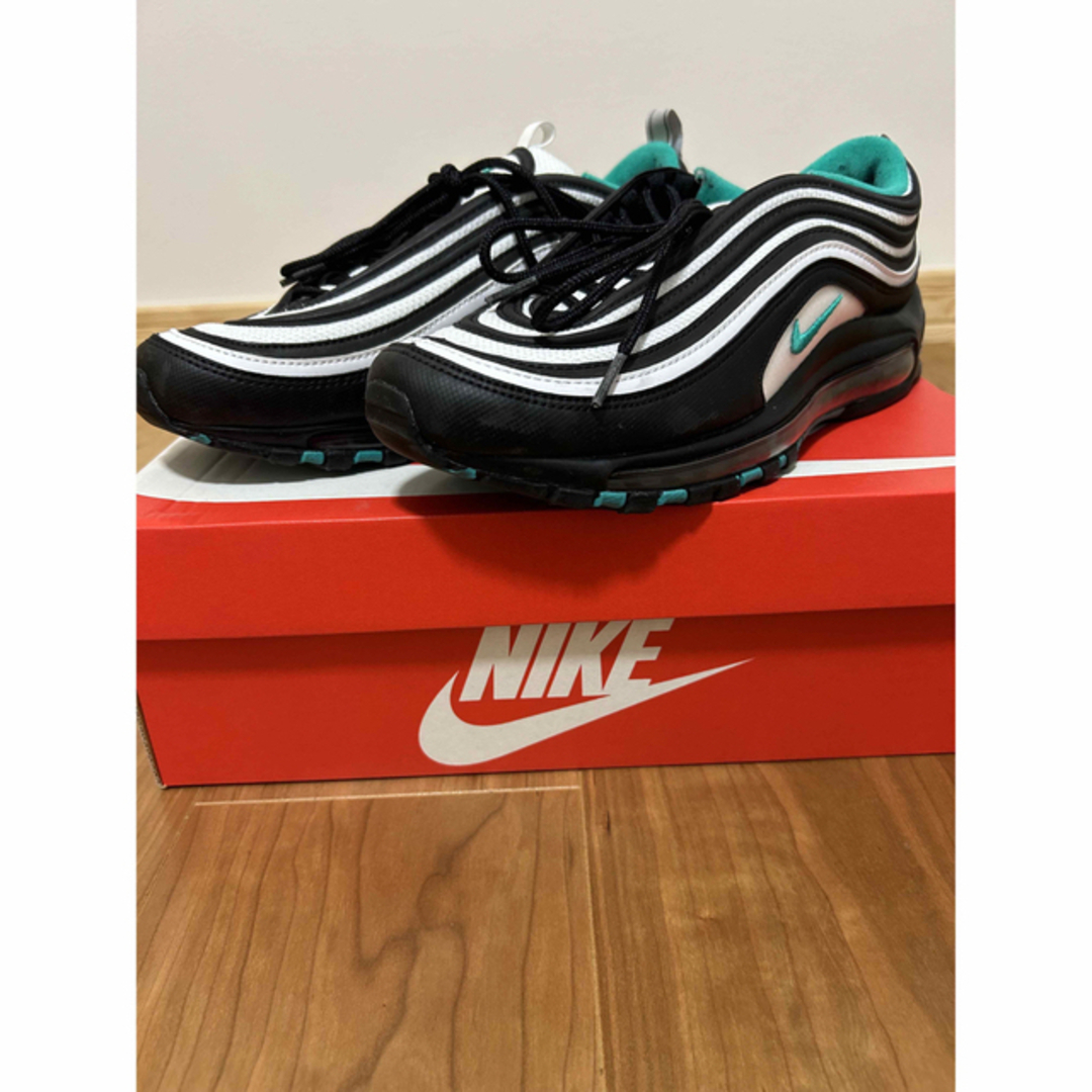 NIKE AIR MAX 97 CLEAR JADEメンズ