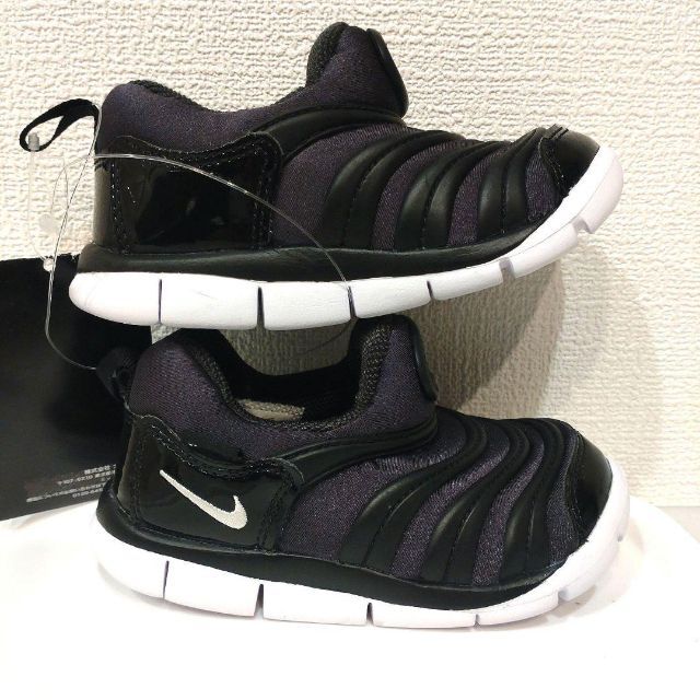 NIKE(ナイキ)の新品 NIKE ナイキ ダイナモ ベビー キッズ シューズ 13.0 黒 キッズ/ベビー/マタニティのベビー靴/シューズ(~14cm)(スニーカー)の商品写真