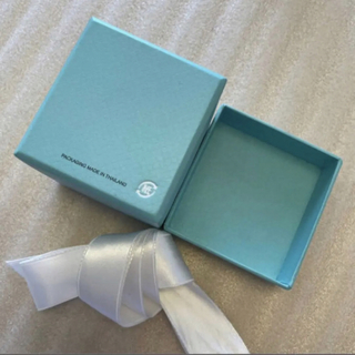 【限定品】ティファニー ブルー リングケース Love 空箱 巾着 リボン 紙袋