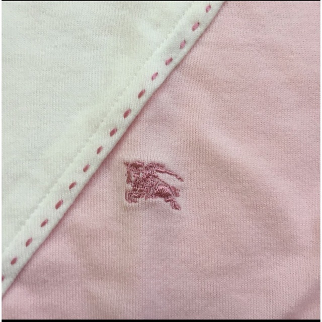 バーバリー ロンドン カジュアルシャツ カットソー 長袖 ホース刺繍 LL 赤