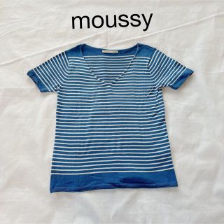 マウジー(moussy)のmoussy 半袖カットソー(カットソー(半袖/袖なし))