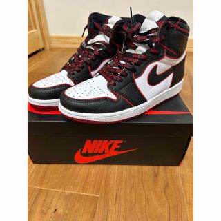 ナイキ(NIKE)のNike Air Jordan1 RetroHigh OG Blood Line(スニーカー)